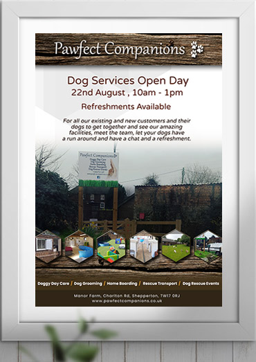 Dog Services Open Day